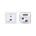 KRAMER 4K60 4:2:0 HDMI & USBâC WALLâPLATE AUTO SWITCHER