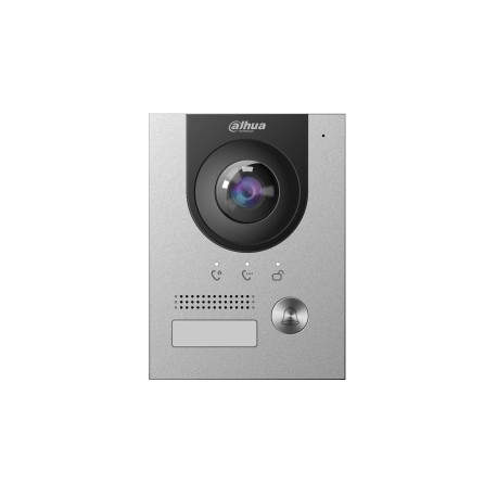 Dahua Technology DHI-VTO2202F-P-S2 sistema de intercomunicación de video 2 MP Plata