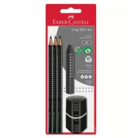 Faber-Castell 217093 lápiz de grafito B 5 pieza(s)