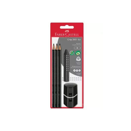 Faber-Castell 217093 lápiz de grafito B 5 pieza(s)