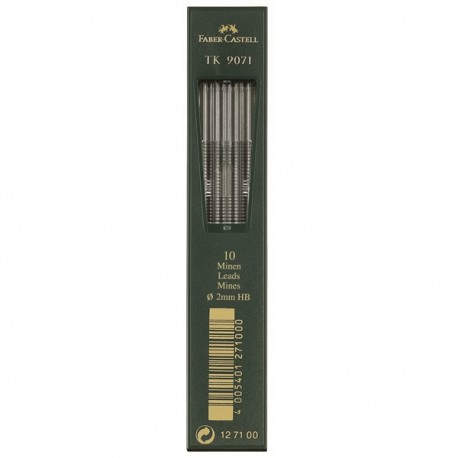 Faber-Castell TK 9071 mina de repuesto HB
