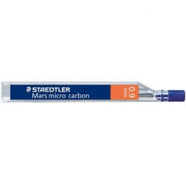 Staedtler Mars micro carbon 250 0.9mm mina de repuesto HB