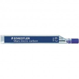 Staedtler Mars micro carbon 250 0.7mm mina de repuesto 2B