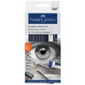 Faber-Castell 114000 juego de pluma y lápiz de regalo Lápiz de grafito Caja de papel