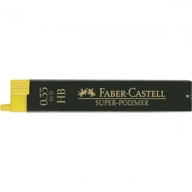 Faber-Castell 120300 mina de repuesto HB Negro