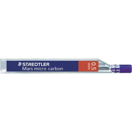 Staedtler Mars micro carbon 250 0.5mm mina de repuesto B