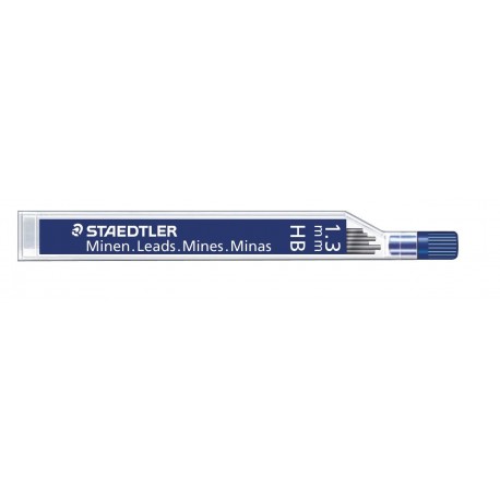 Staedtler 250 13-HB mina de repuesto Gris