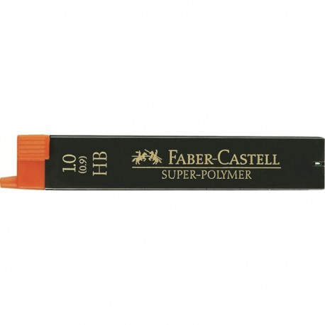 Faber-Castell 120900 mina de repuesto HB Negro