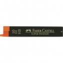 Faber-Castell 120900 mina de repuesto HB Negro