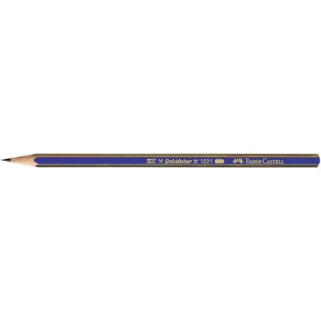 Faber-Castell GoldFaber 1221 3H 1 pieza(s)