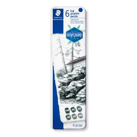 Staedtler 100G M6 lápiz de grafito