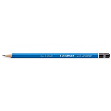 Staedtler Mars Lumograph 3H 1 pieza(s)