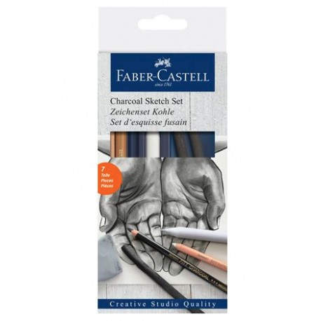 Faber-Castell 114002 juego de pluma y lápiz de regalo Caja de papel