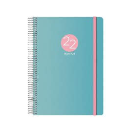 DOHE Agenda Memphis – Día Página – 15 x 21 cm – Color Verde