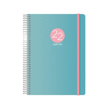 DOHE Agenda Memphis – Día Página – 15 x 21 cm – Color Verde