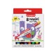 Bruynzeel 60126008 pintura para manualidades Rotulador de pintura acrílica 8 pieza(s)