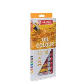 Talens 9020112M pintura para manualidades Pintura al óleo 12 ml 12 pieza(s)