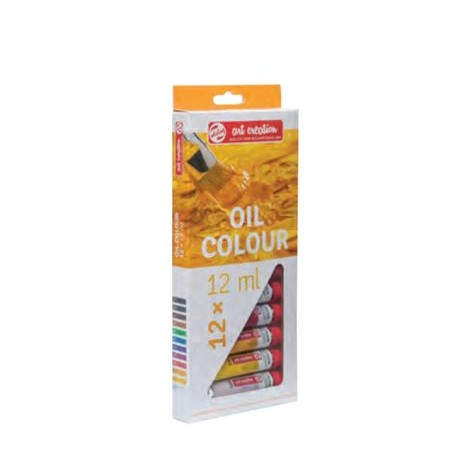 Talens 9020112M pintura para manualidades Pintura al óleo 12 ml 12 pieza(s)