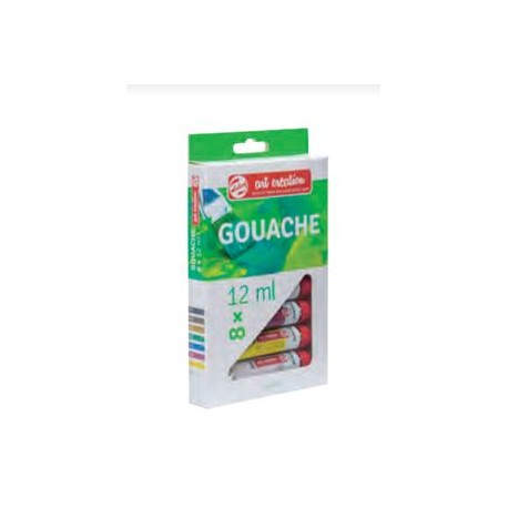 Talens 9021608M pintura para manualidades Gouache 12 ml 8 pieza(s)