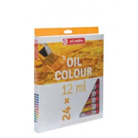 Talens 9020124M pintura para manualidades Pintura al óleo 12 ml 24 pieza(s)