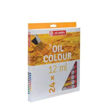 Talens 9020124M pintura para manualidades Pintura al óleo 12 ml 24 pieza(s)