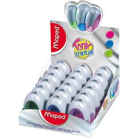 Maped Tonic Metal Sacapuntas manual Multicolor