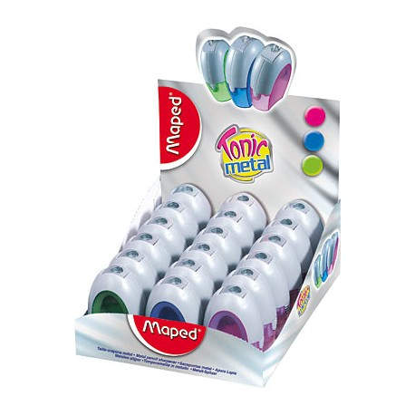 Maped Tonic Metal Sacapuntas manual Multicolor