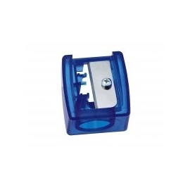 STABILO 4548/12 sacapuntas Sacapuntas manual Azul, Acero inoxidable, Translúcido