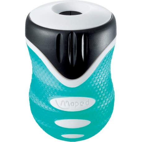 Maped 014111 0 Sacapuntas manual Azul, Verde, Naranja, Púrpura