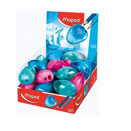 Maped M534756 sacapuntas Sacapuntas manual Azul, Rosa