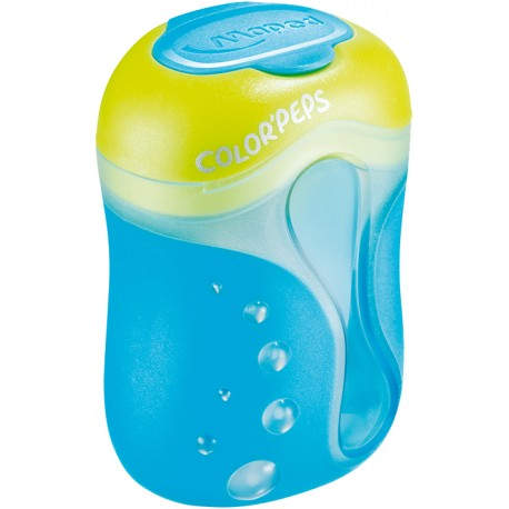 Maped 043111 2 Sacapuntas manual Azul, Naranja, Púrpura