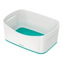 Leitz MyBox WOW Bandeja de almacenamiento Rectangular ABS sintéticos Azul, Blanco