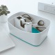 Leitz MyBox WOW Bandeja de almacenamiento Rectangular ABS sintéticos Azul, Blanco