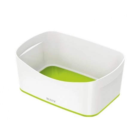 Leitz 52571054 caja de almacenaje Bandeja de almacenamiento Rectangular ABS sintéticos Verde, Blanco