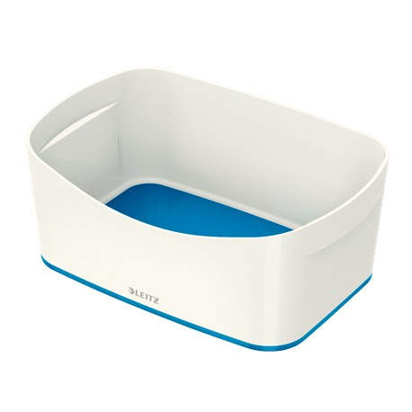 Leitz MyBox Bandeja de almacenamiento Rectangular ABS sintéticos Azul, Blanco