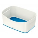 Leitz MyBox Bandeja de almacenamiento Rectangular ABS sintéticos Azul, Blanco
