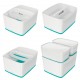 Leitz 52161051 caja de almacenaje Rectangular ABS sintéticos Azul, Blanco