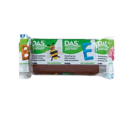 DAS Junior Pasta para modelar 100 g Marrón