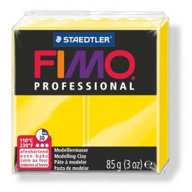 Staedtler FIMO 8004-100 compuesto para cerámica y modelaje Pasta de modelar 85 g Amarillo 1 pieza(s)