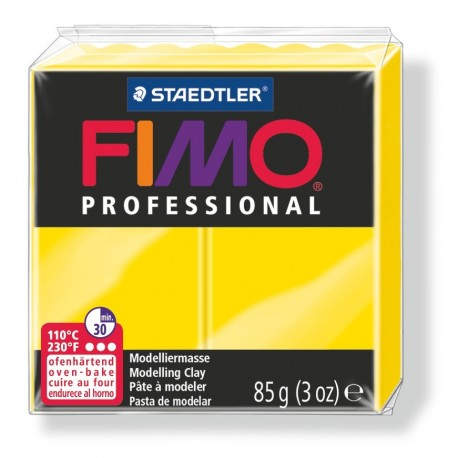 Staedtler FIMO 8004-100 compuesto para cerámica y modelaje Pasta de modelar 85 g Amarillo 1 pieza(s)