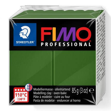 Staedtler FIMO 8004 Pasta de modelar 85 g Verde 1 pieza(s)