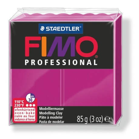 Staedtler FIMO 8004-210 compuesto para cerámica y modelaje Pasta de modelar 85 g Magenta 1 pieza(s)