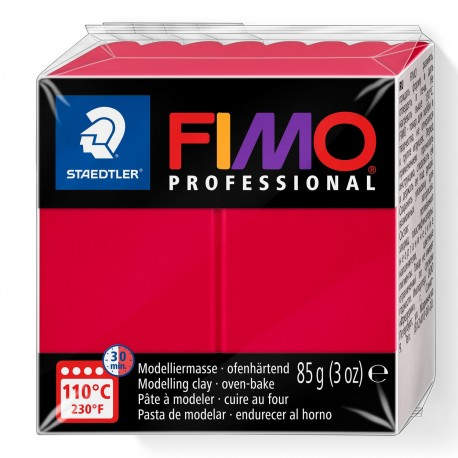 Staedtler FIMO 8004 Pasta de modelar 85 g Rojo 1 pieza(s)