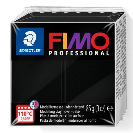 Staedtler FIMO 8004 Pasta de modelar 85 g Negro 1 pieza(s)