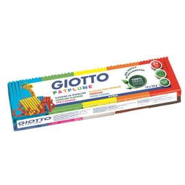 Giotto Patplume Pasta de modelar 50 g Multicolor 10 pieza(s)