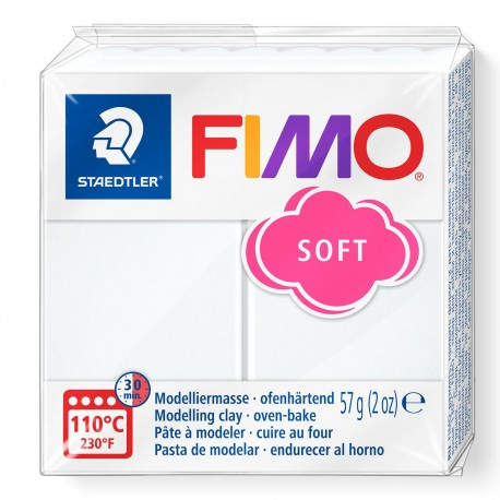 Staedtler FIMO 8020 Pasta de modelar 57 g Blanco 1 pieza(s)