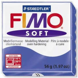 Staedtler FIMO soft Pasta de modelar 56 g Azul 1 pieza(s)
