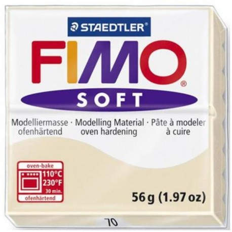 Staedtler FIMO soft Pasta de modelar 56 g Beige 1 pieza(s)