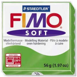 Staedtler FIMO soft Pasta de modelar 56 g Verde 1 pieza(s)