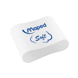 Maped M049411 goma Caucho Blanco 36 pieza(s)
